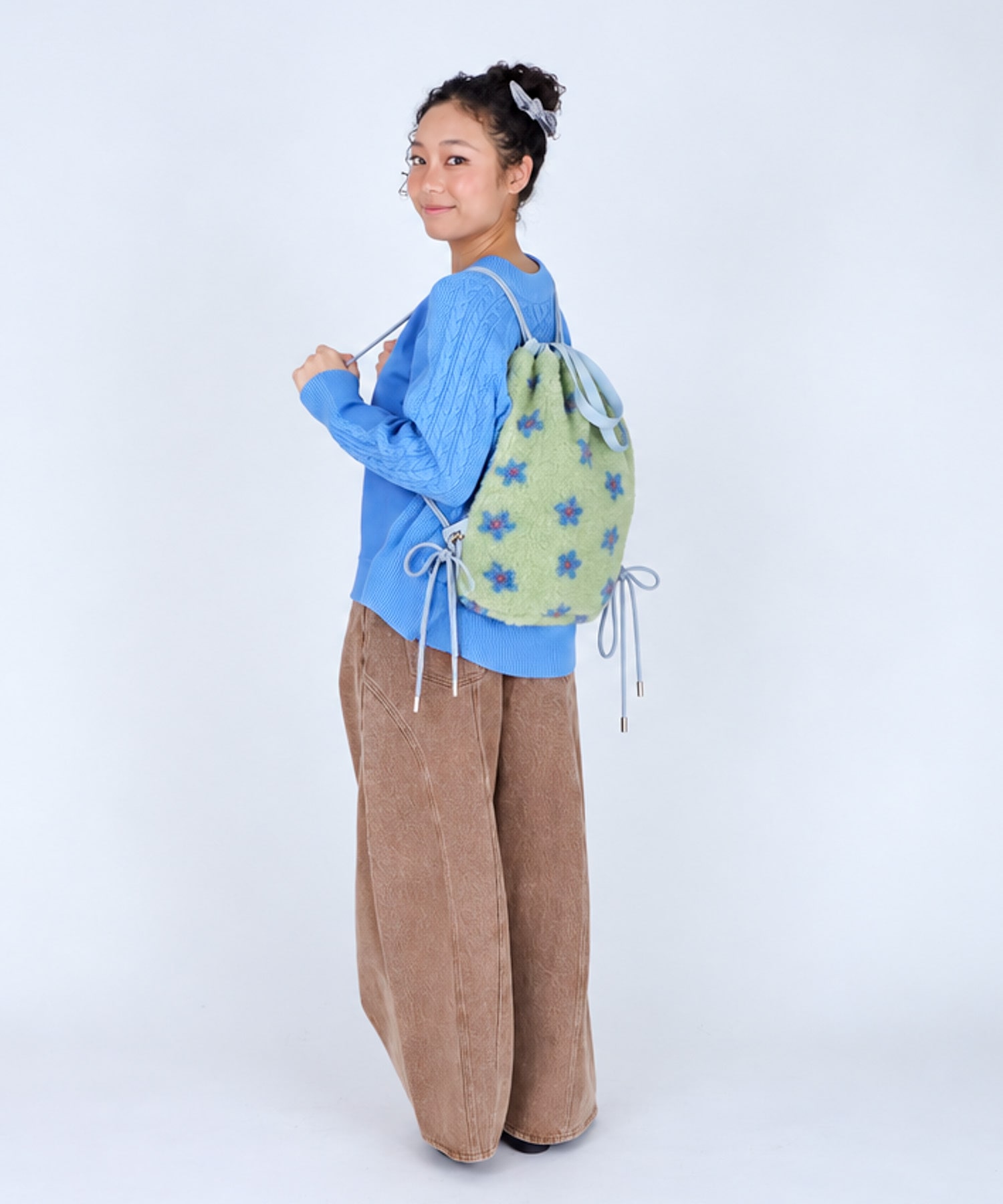 ＜一部店舗・WEB限定＞ボアナップサック